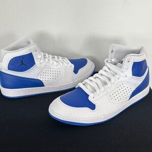 Nike Air Jordan Access AR3762-104 White Game Royal Men’s Basketball Shoes
